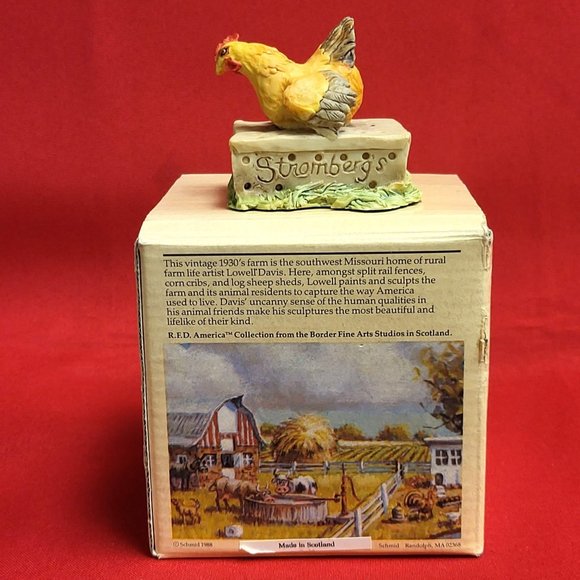 VTG Schmid Mother Hen RFD America Lowell Davis 1983 - Picture 3 of 14